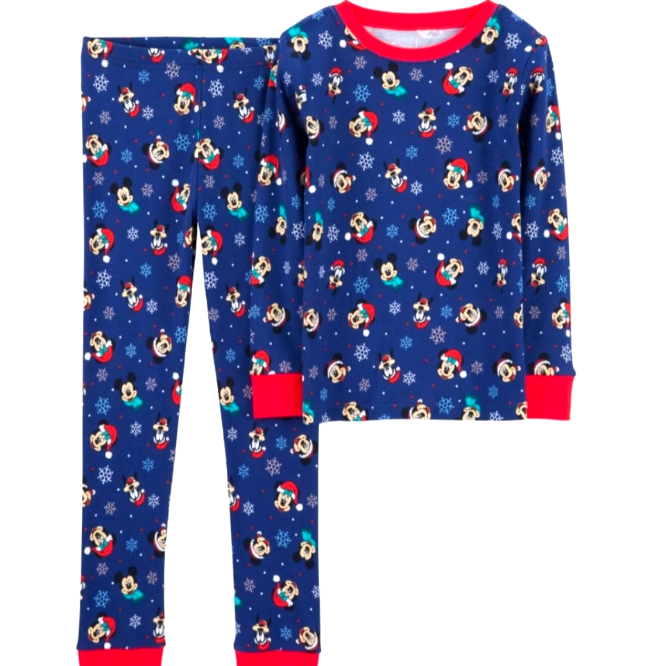 Mickey Christmas Pajamas Disney